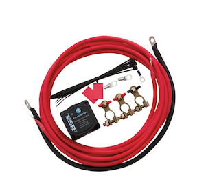 Enerdrive Dual Battery Kit 12V