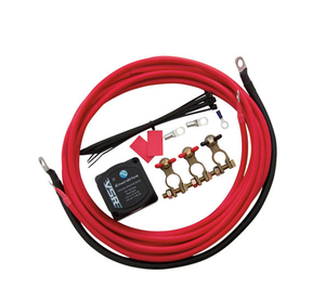 Chargers: Enerdrive Dual Battery Kit 12V