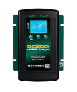 Chargers: Enerdrive ePOWER DC/DC Charger with MPPT Controller 12V/40A