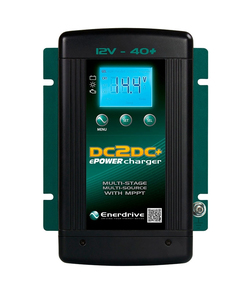 Chargers: Enerdrive ePOWER DC/DC Charger with MPPT Controller 12V/40A