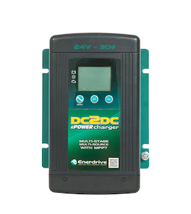 Enerdrive ePOWER DC/DC Charger with MPPT Controller 24V/30A