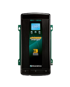 Enerdrive ePOWER Smart Charger 3-Output 12V/60A
