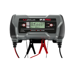 Chargers: Schumacher SPi PRO 25 Battery Charger 12V/25A - 24V/12.5A