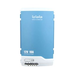 Trident Mains Charger with Temp Sensor 12V 10A