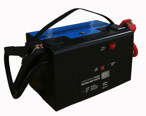 Chargers: Power Train Compact Jump Starter 1700A Peak