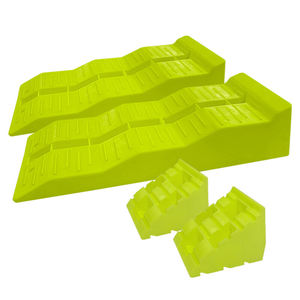 Levellers and Tyre Savers: Coast RV 3 Step Levelling Ramp with Chock Kit