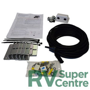 Dometic Portable Lithium Battery Pack 40AH: AA Solar Panel Installation Kit - 1 Panel (Max 445W)