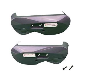 Caravan Movers: Powrtouch Caravan Mover Part - Evo Auto Cover Set with Badge