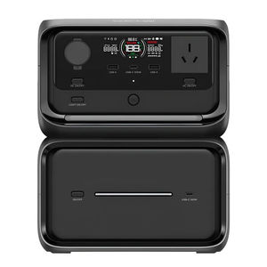 Generators: EcoFlow River 3 MAX PLUS Portable Power Station