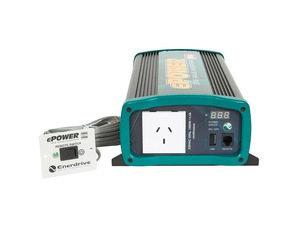 Enerdrive ePower True Sine Wave Inverter with Remote 12V/1000W