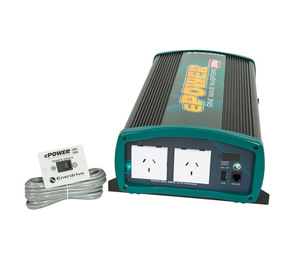 Enerdrive ePower True Sine Wave Inverter with Remote 12V/2000W