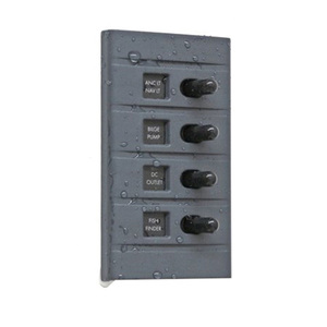 Connex RV Switch Panel 4-Way 12V