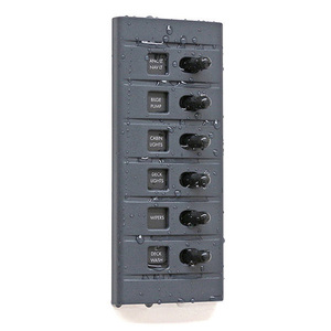 Connex RV Switch Panel 6-Way 12V