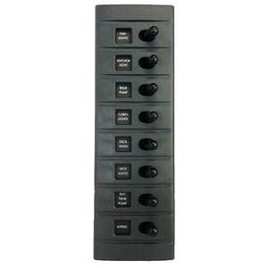 Connex RV Switch Panel 8-Way 12V