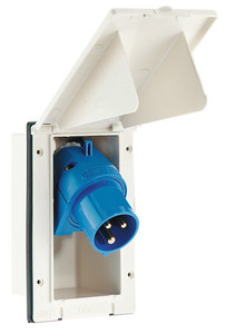 Power Inlet Box Flush Mounted 240V