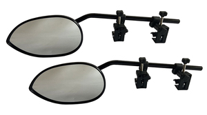 Milenco Platinum Aero Towing Mirror 2pk