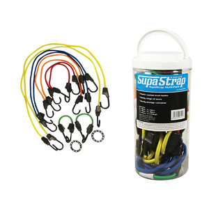 Towing Accessories and Parts: SupaStrap Strap Octopus Multi Size 10pk