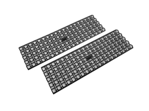 Levellers and Tyre Savers: Milenco Giant Grip Mats 2pk