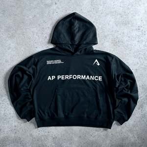 R1.1 HOODIE - BLACK