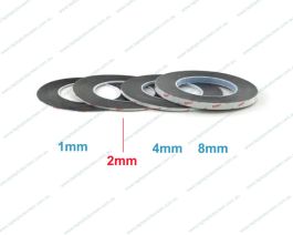 Tesa Tape Custom 2mm Cut Rolls for Repair (Adhesive / Double Sided Tape)