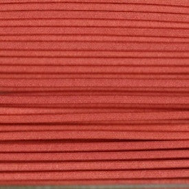 3mm Waxed Cotton Cord Terracotta Col. 10