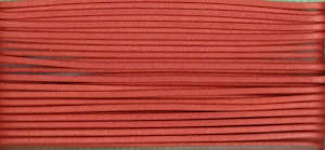 3mm Waxed Cotton Cord: 3mm Waxed Cotton Cord Red Col 2