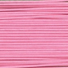 3mm Waxed Cotton Cord: 3mm Waxed Cotton Cord Pink Col. 16