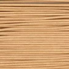 3mm Waxed Cotton Cord: 3mm Waxed Cotton Cord latte col 4