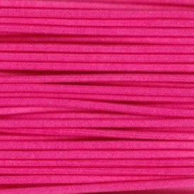 3mm Waxed Cotton Cord: 3mm Waxed Cotton Cord Hot Pink Col. 20