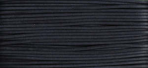 3mm Waxed Cotton Cord: 3mm Waxed Cotton Cord Gunmetal Grey col 9
