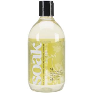 Accessories: Soak Laundry Washing Liquid - Fig 375 ml
