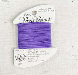 Accessories: Petite Very Velvet Thread 693