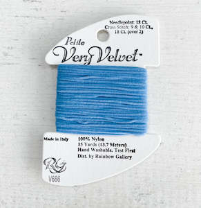 Petite Very Velvet Thread 686