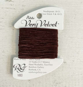 Accessories: Petite Very Velvet Thread 683