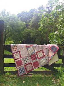 Apple Basket Patterns And Kits: Sweetheart Throw Pattern Designed by Tegan Montgomery-Williams