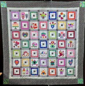 Apple Basket Patterns And Kits: Simply Spring Quilt Pattern by Ngaire Montgomery-Williams