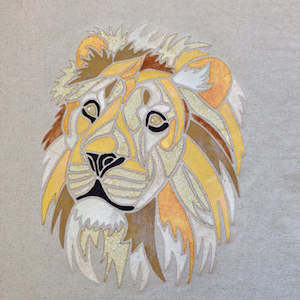 Apple Basket Patterns And Kits: Safari Series - Leo the Lion pattern designed by Tegan Montgomery-Williams