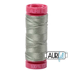 Aurifil 12wt. 50 mtr spool. 5019 Military Green