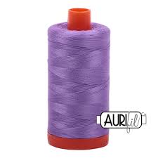 Aurifil 50 WT Cotton Thread Colour: Violet 2520