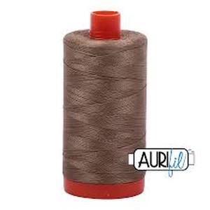Aurifil 50 WT Cotton Thread Colour: Sandstone 2370