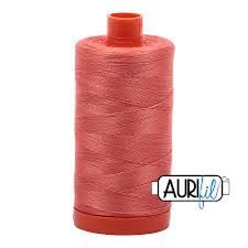 Aurifil 50 WT Cotton Thread Colour: Salmon 2225