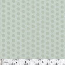 Backer Fabric Extra Wide: Benartex 108" Wide Quilt Backer Linen Dot Seafoam