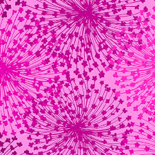 Backer Fabric Extra Wide: Benartex 108" Wide Quilt Backer Dandelion Pink