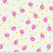 Backer Fabric Extra Wide: Tula Pink - Big Buds Wonder 108" Backer