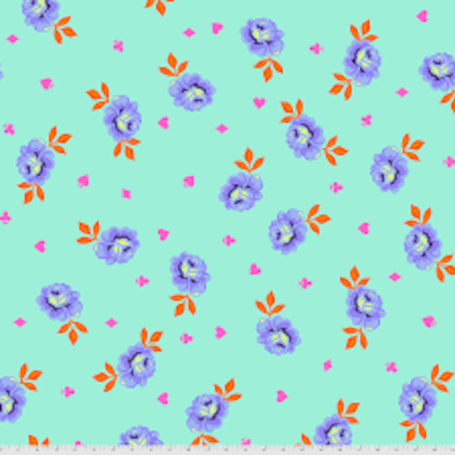 Backer Fabric Extra Wide: Tula Pink - Big Buds Daydream 108" Backer