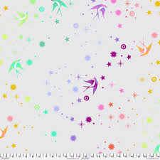 Tula Pink Fairy Dust XL Whisper 108" Backer