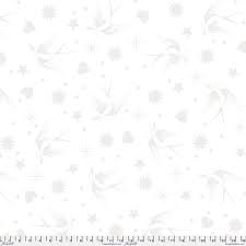 Backer Fabric Extra Wide: Tula Pink Fairy Flakes XL 108 Backer