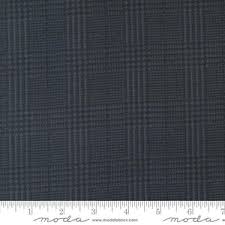 Farmhouse Flannels Black 108018 16F Quilt Backer 108" wide