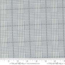 Backer Fabric Extra Wide: Farmhouse Flannels Grey 108018 14F Quilt Backer 108" wide