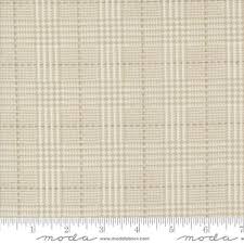 Farmhouse Flannels Beige 108018 11F Quilt Backer 108" wide
